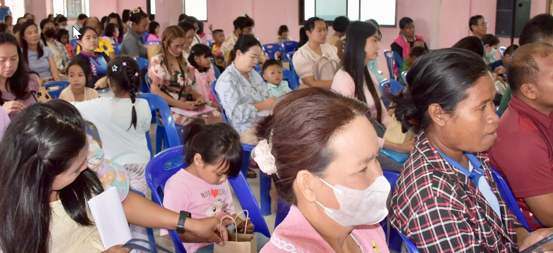 ประชุมผู้ปกครองนักเรียน  ปีการศึกษา 2568