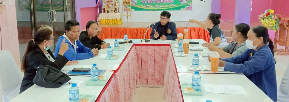 ประชุมคณะกรรมการสถานศึกษาขั้นพื้นฐาน_3 ธันวาคม 2568_ณ ห้องประชุมโรงเรียนบ้านเหล็ก