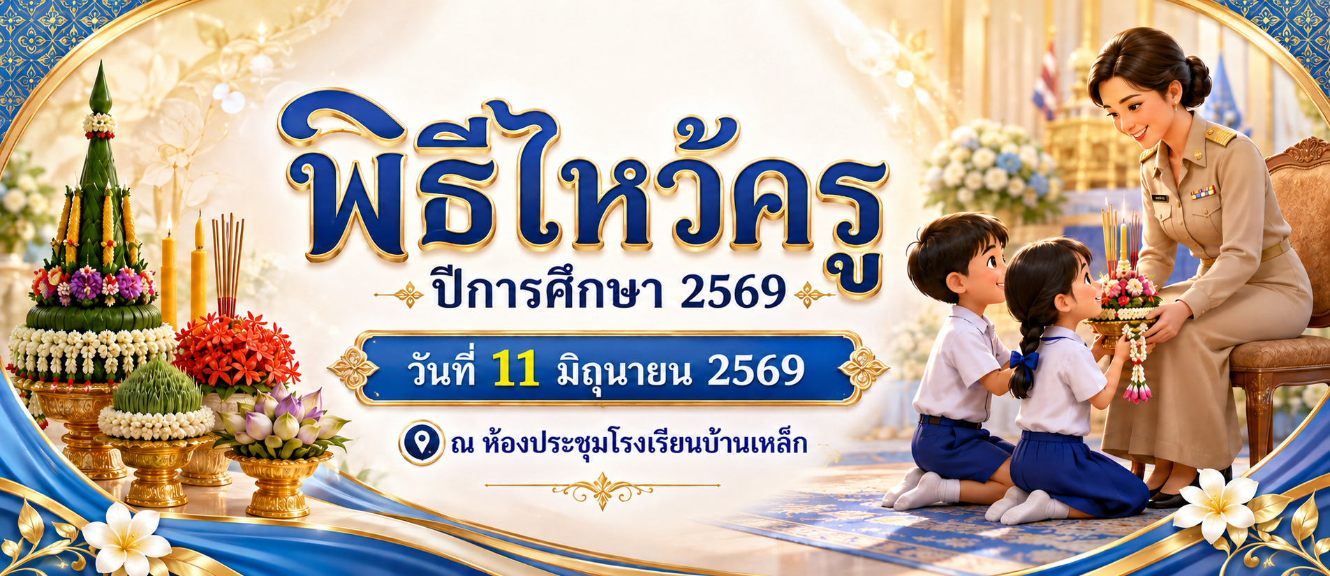 พิธีไหว้ครู
