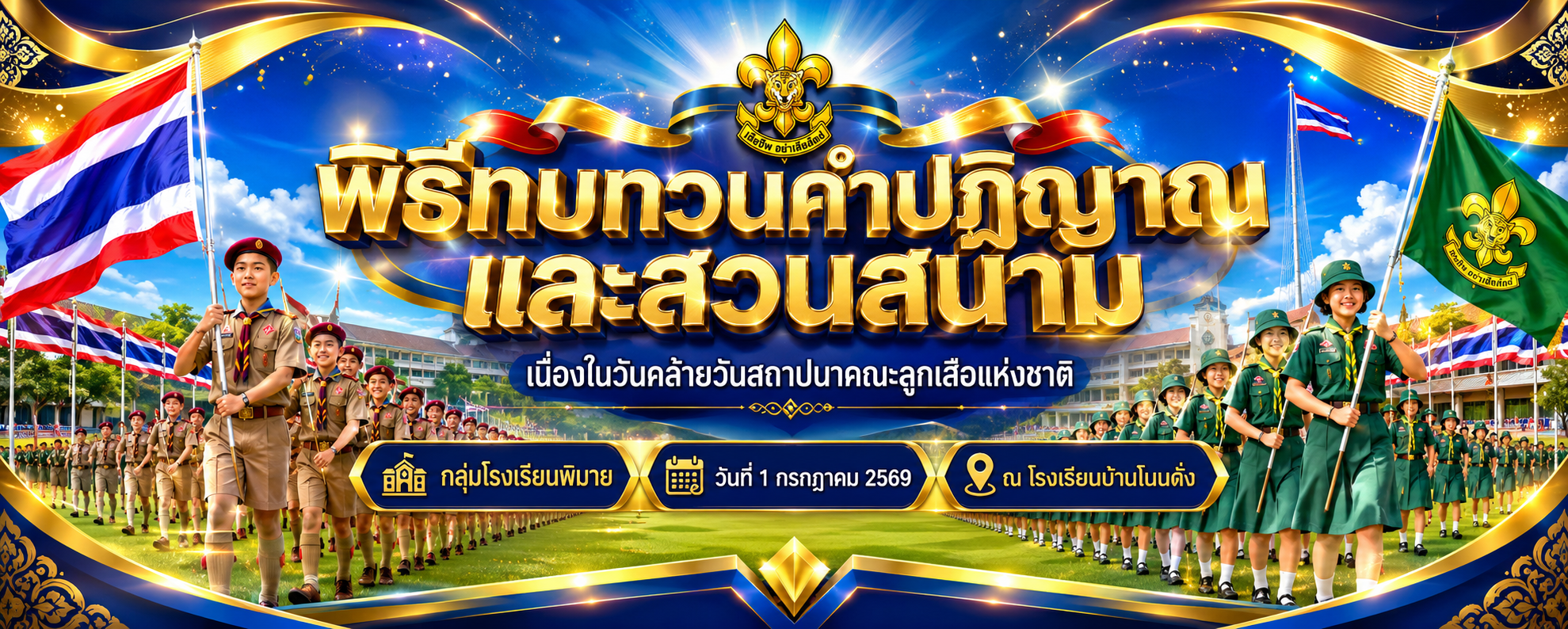 ทบทวนคำปฏิญาณ