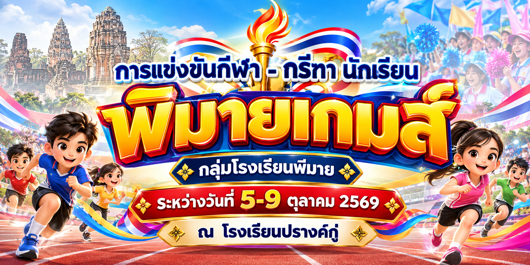 การแข่งขันกีฬาพิมายเกมส์