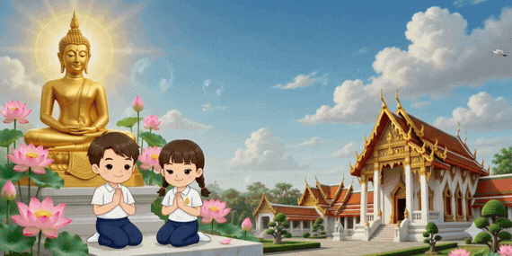 อบรมธรรมะ