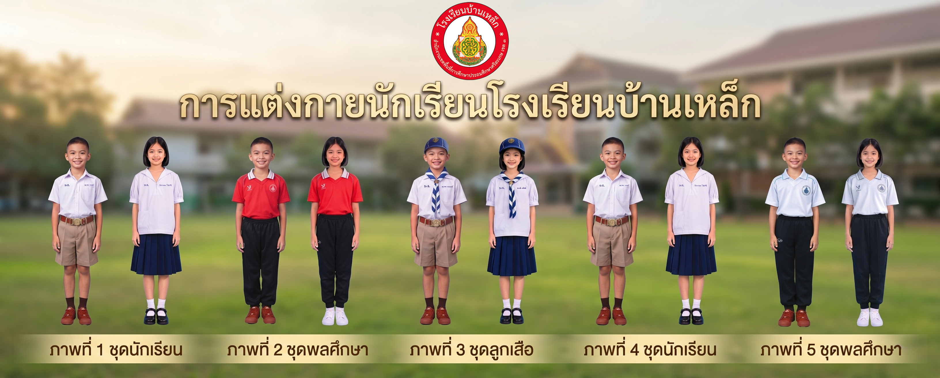 ชุดนักเรียน